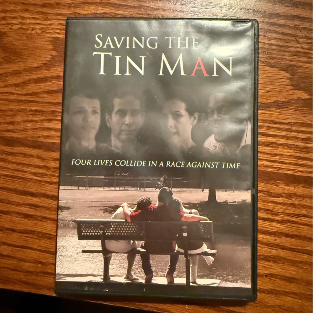 Saving the Tin Man DVD